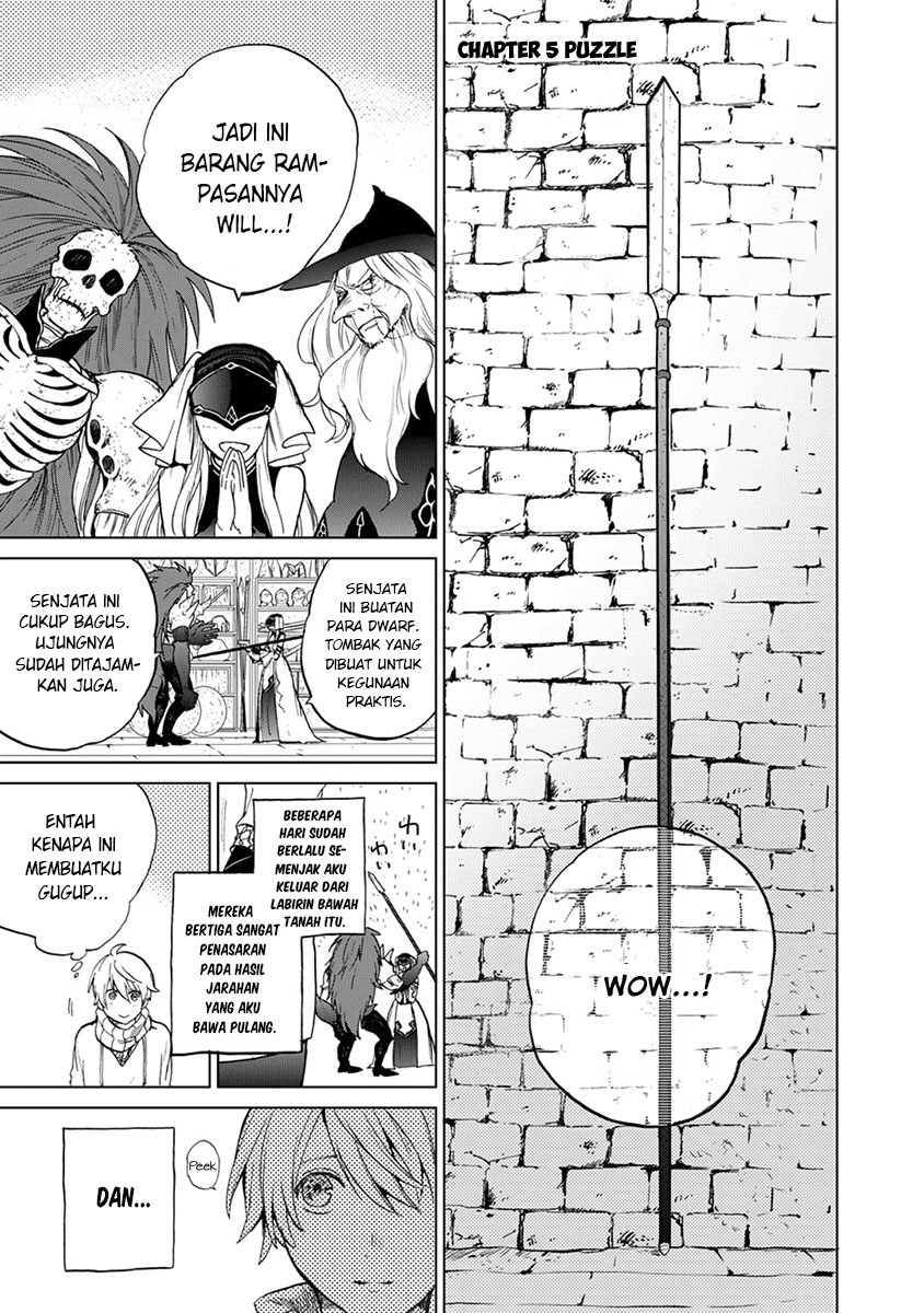 Saihate no Paladin Chapter 5
